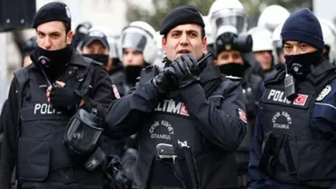 Turcia: 10 activiști REȚINUȚI pentru drepturile omului, suspectați că fac parte dintr-o grupare TERORISTĂ