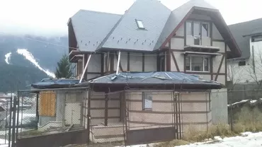 Vila din Bușteni care îl leagă pe Dragnea de Tel Drum