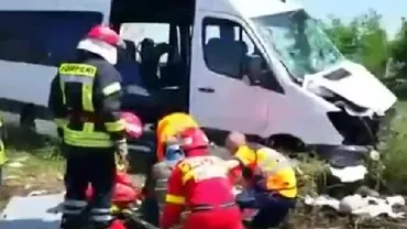 Încă o persoană, rănită în accidentul din Teleorman, a murit: Care este starea celorlalte victime (VIDEO)