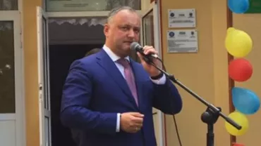 Igor Dodon, cuvinte de laudă pentru România: Pentru ce le-a mulțumit președintele moldovean ”prietenilor și partenerilor” de peste Prut (VIDEO)