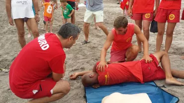 Moarte TRAGICĂ pe Litoral: Un turist polonez s-a înecat la Mangalia