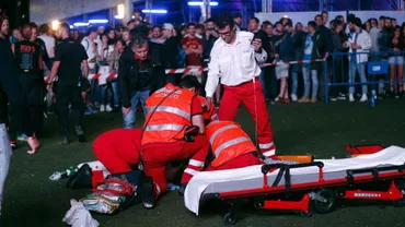 Un acrobat a murit în timpului unui spectacol, în fața a zeci de mii de oameni (FOTO)