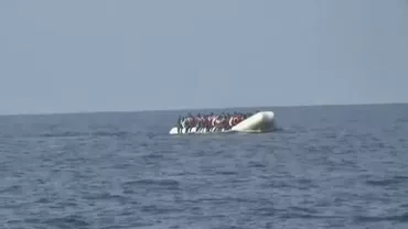 Zeci de migranți au fost dați dispăruți în Libia după ce barca în care se aflau s-a scufundat