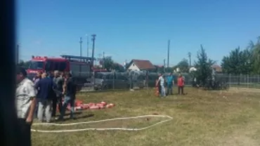 EVACUĂRI masive în Timiș: Sute de oameni au fost scoși de teama unei EXPLOZII (VIDEO)