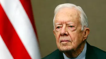 Fostul președinte Jimmy Carter a fost internat în spital