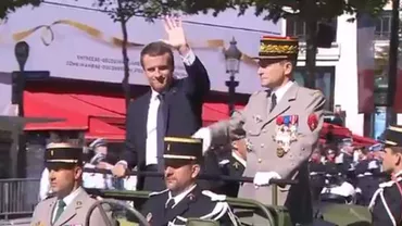 Zi de sărbătoare în Franța: Paradă fastuoasă de Ziua națională. Trump, invitat de onoare la Paris