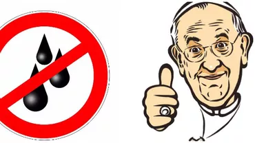 "Interzis să vă PLÂNGEȚI!" - noul anunț de pe ușa PAPEI Francisc!