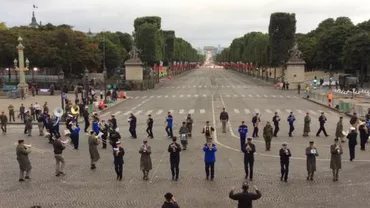 Paradă INEDITĂ în memoria victimelor de la NISA (VIDEO)