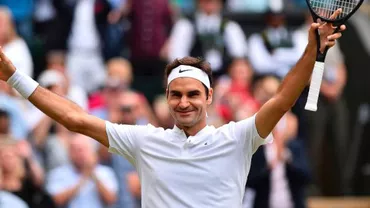 FEDERER scrie istorie: A ajuns la 19 turnee de Grand Slam câștigate, după victoria de la Wimbledon