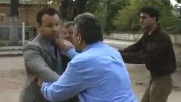 "Bă, taci din gură că te omorâm aici!". Imagini de colecție cu Giovanni Becali sărind la bătaie (VIDEO)