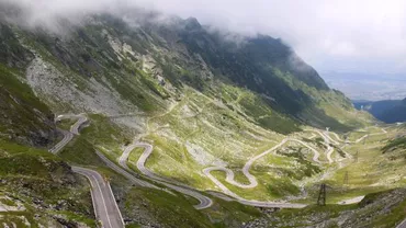 A nins, în plină vară, pe Transalpina