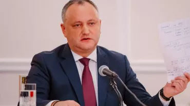 Preşedintele Republicii Moldova cere negocierea statutului Transnistriei