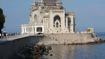 PERICOL ÎN MARE! O mină NEEXPLODATĂ, descoperită în apropierea Cazinoului (FOTO)