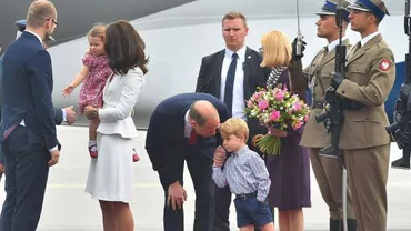 Prințul William și soția sa Kate, primiți cu ENTUZIASM de polonezi (VIDEO, FOTO)