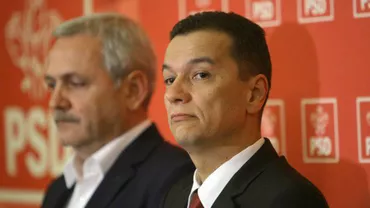 „Se justifică dărâmarea Guvernului”: Sorin Grindeanu ÎI DĂ PESTE NAS lui Liviu Dragnea