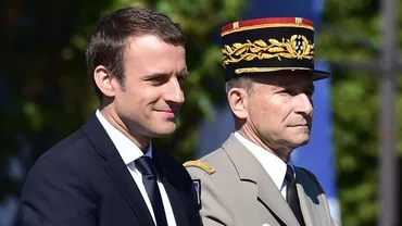 LOVITURĂ pentru Macron: Șeful armatei franceze a DEMISIONAT! "N-am să permit să fiu f...t în felul acesta"