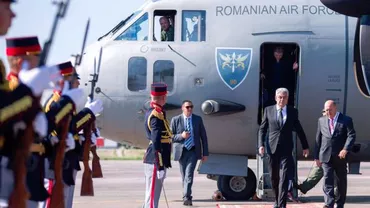 Rușii, ba! Românii, da! Mihai Tudose a venit în Moldova cu un AVION MILITAR. Vicepremierului rus i se interzisese asta