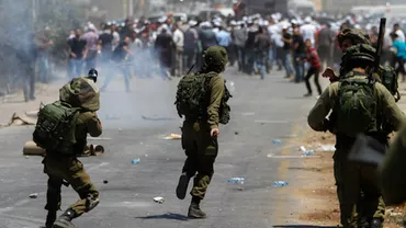 Tensiunile din Israel se intensifică: Tânăr palestinian, UCIS în protestele violente. Alte sute de persoane RĂNITE