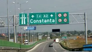 CARAMBOL pe autostrada spre mare: NU SE CIRCULĂ, coloană de mașini de câțiva kilometri (VIDEO)