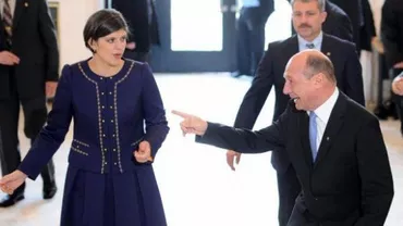 Traian Băsescu: Doamna Kovesi s-a îmbolnăvit de putere și scufundă DNA odată cu dânsa