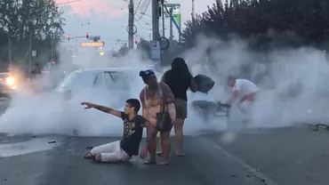 VIDEO ȘOCANT: Un șofer din Timișoara a încercat să CALCE patru PROSTITUATE cu mașina (VIDEO)