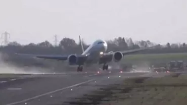 ALERTĂ pe Aeroportul Otopeni! Curse redirecționate din cauza CONDIȚIILOR METEO