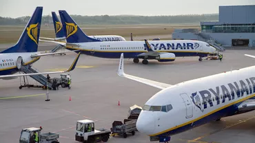 O aeronavă a ieșit de pe pistă pe Aeroportul Otopeni