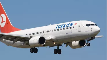 PANICĂ la bordul unei aeronave Turkish Airlines: Avion, deviat după o alertă falsă cu bombă