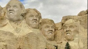 I-au murit lăudătorii: Donald Trump se compară cu Abraham Lincoln