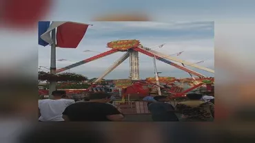 Accident îngrozitor într-un parc de distracții din Ohio. O persoană a murit și alte șapte au fost rănite după ce un carusel s-a rupt (VIDEO)