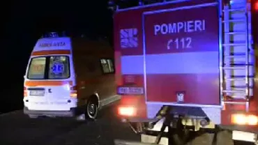 Accident grav în Botoșani: O măicuță și un copil au fost răniți (VIDEO)