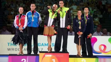 Moldova, campioană la Jocurile Mondiale de dans sportiv! (VIDEO)