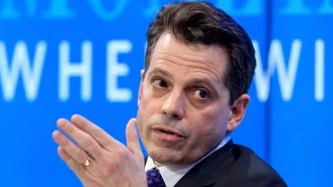 CRIZĂ LA CASA ALBĂ: Directorul de comunicare a fost DEMIS. Anthony Scaramucci pleacă după doar 10 zile!