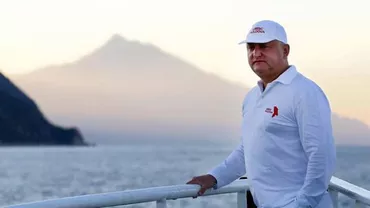 AMIN! Igor Dodon s-a dus la Athos să se ROAGE pentru Republica Moldova (FOTO)