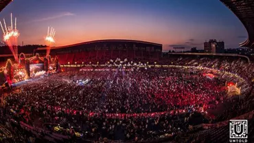 Petiție pentru interzicerea Untold în centrul Clujului din cauza poluării sonore: Se cere mutarea festivalurilor de acest gen la periferie