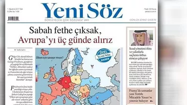 Presa din Turcia avertizează: Dacă pornim la război dimineață, ocupăm Europa în trei zile (FOTO)