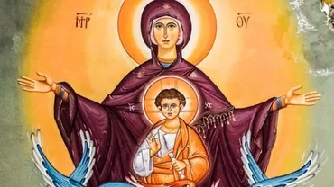 Rugăciunea mamei către Sfânta Maria: Cuvintele au o încărcătură spirituală deosebită