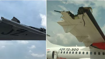 Indonezia: Coliziune între două avioane de pasagaeri pe pistă