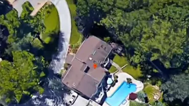 Cum arată vila de lux din SUA unde s-ar afla Puiu Popoviciu (VIDEO)