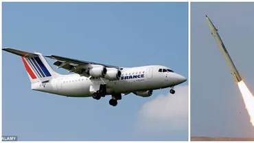 Un avion Air France a SCĂPAT ca prin MINUNE de RACHETA lui Kim Jong-un