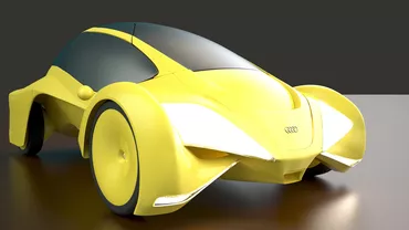 A fost inventată maşina viitorului. Este inspirată de delfini