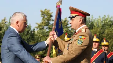 Ceremonie de predare-primire a funcţiei de şef al Statului Major al Forţelor Terestre. Cine pleacă și cine preia comanda (FOTO)