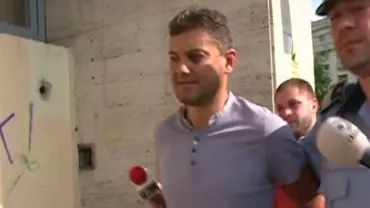 Motivarea INCREDIBILĂ a magistraților: De ce au dispus prelungirea arestării preventive a lui Cristian Boureanu