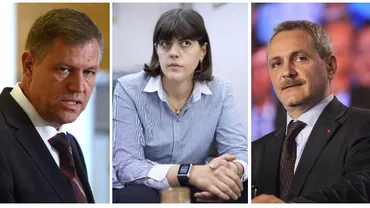 MAREA MAZILIRE: Iohannis pregătește CĂDEREA șefei DNA, Codruța Kovesi. Pactul cu PSD este EXPLOZIV