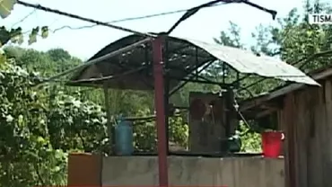 Situație disperată: În plină caniculă, oameni din mai multe localități au rămas fără apă potabilă (VIDEO)