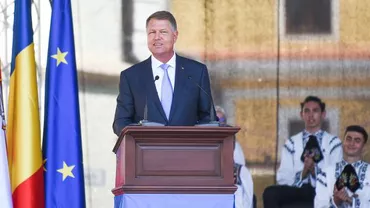 Klaus Iohannis, la marea întâlnire a sașilor: Preşedintele a ținut un discurs atât în română, cât şi în germană (VIDEO)