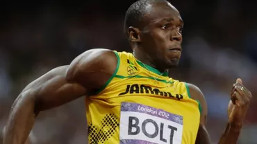 "Fulgerul" BOLT a pierdut ultima cursă de 100 de metri din carieră