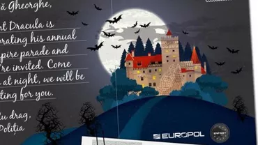 Europol a trimis „invitații de vacanță” infractorilor: ”Vino târziu în noapte şi noi te vom aştepta. Cu drag, Poliţia” (VIDEO)