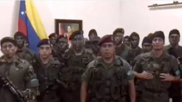 Tentativă de LOVITURĂ DE STAT în Venezuela: Acțiune armată împotriva președeintelui (VIDEO)