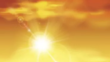 ARȘIȚA CONTINUĂ: Nouă judeţe şi Capitala rămân sub cod portocaliu de CANICULĂ